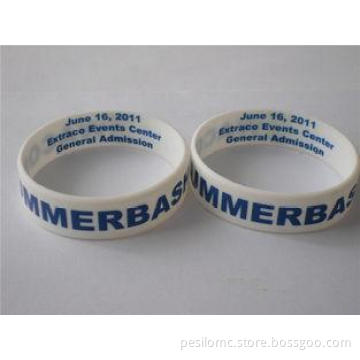 Custom Silicone Energy Bracelet / Printed Silicone Wristban
